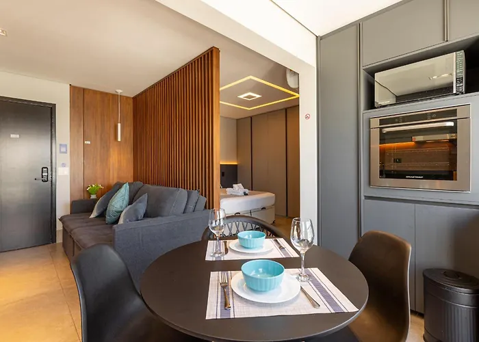 Easy Star - Lindo Studio Ao Lado Do Aeroporto Congonhas - Fe01G