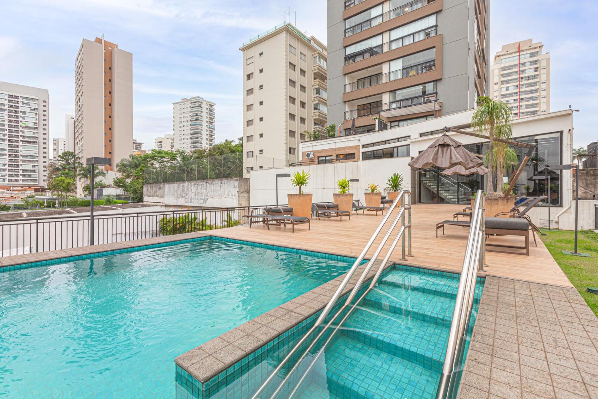 Easy Star - Lindo Ao Lado Do Aeroporto Congonhas - Fe01g Apartamento *