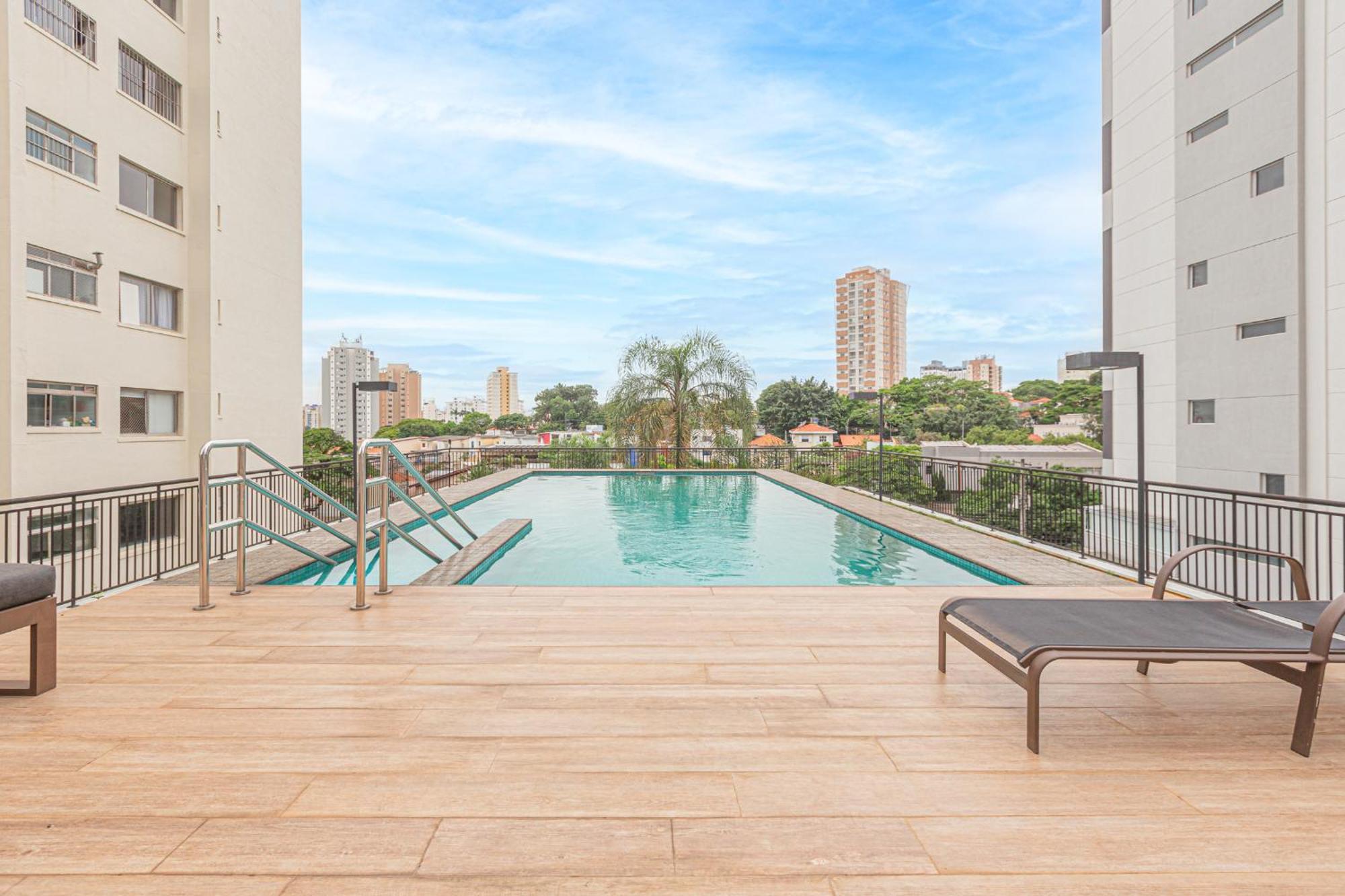 Easy Star - Lindo Ao Lado Do Aeroporto Congonhas - Fe01g Apartamento