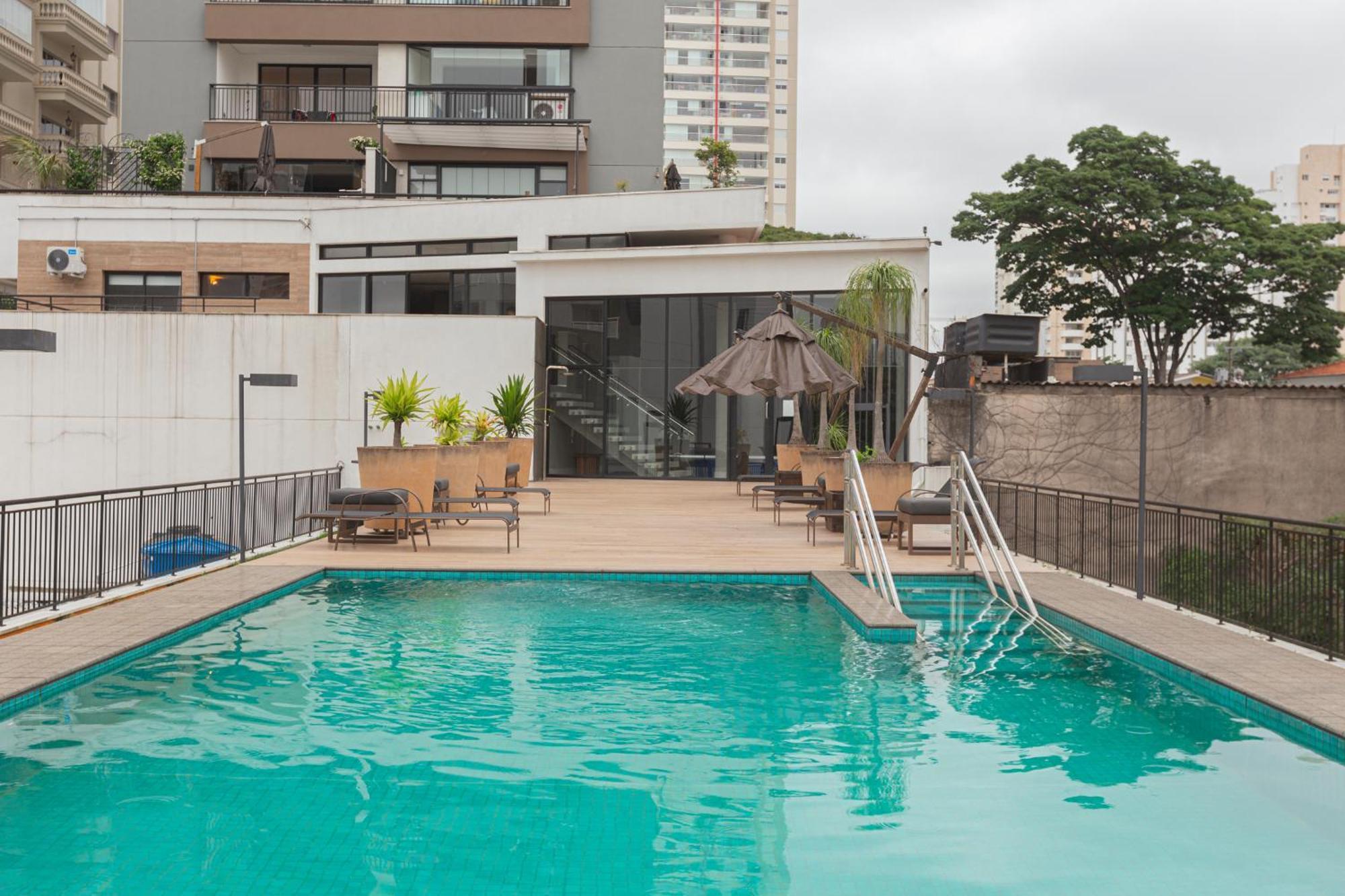 Easy Star - Lindo Ao Lado Do Aeroporto Congonhas - Fe01g Apartamento *