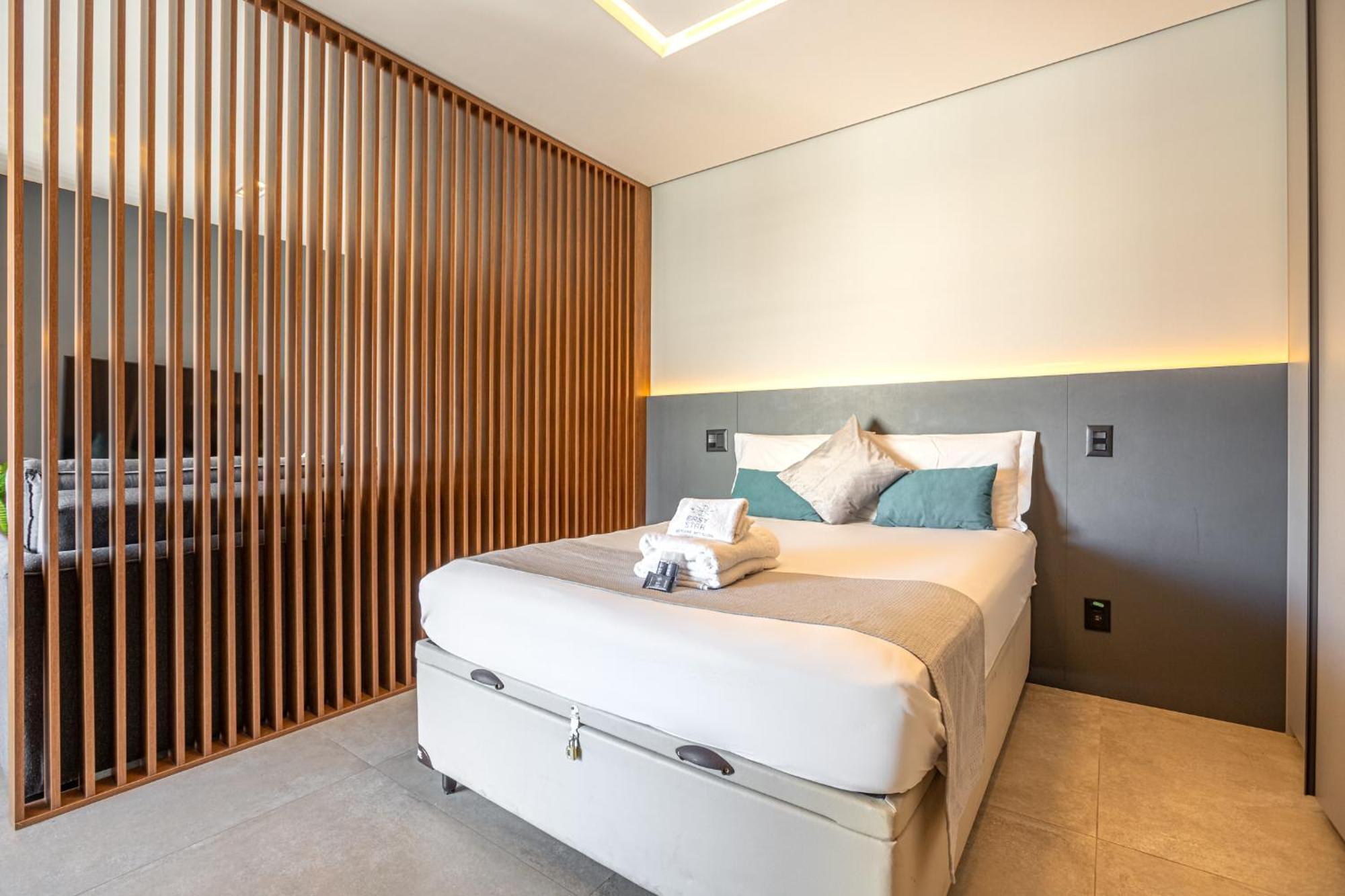 Easy Star - Lindo Ao Lado Do Aeroporto Congonhas - Fe01g Apartamento