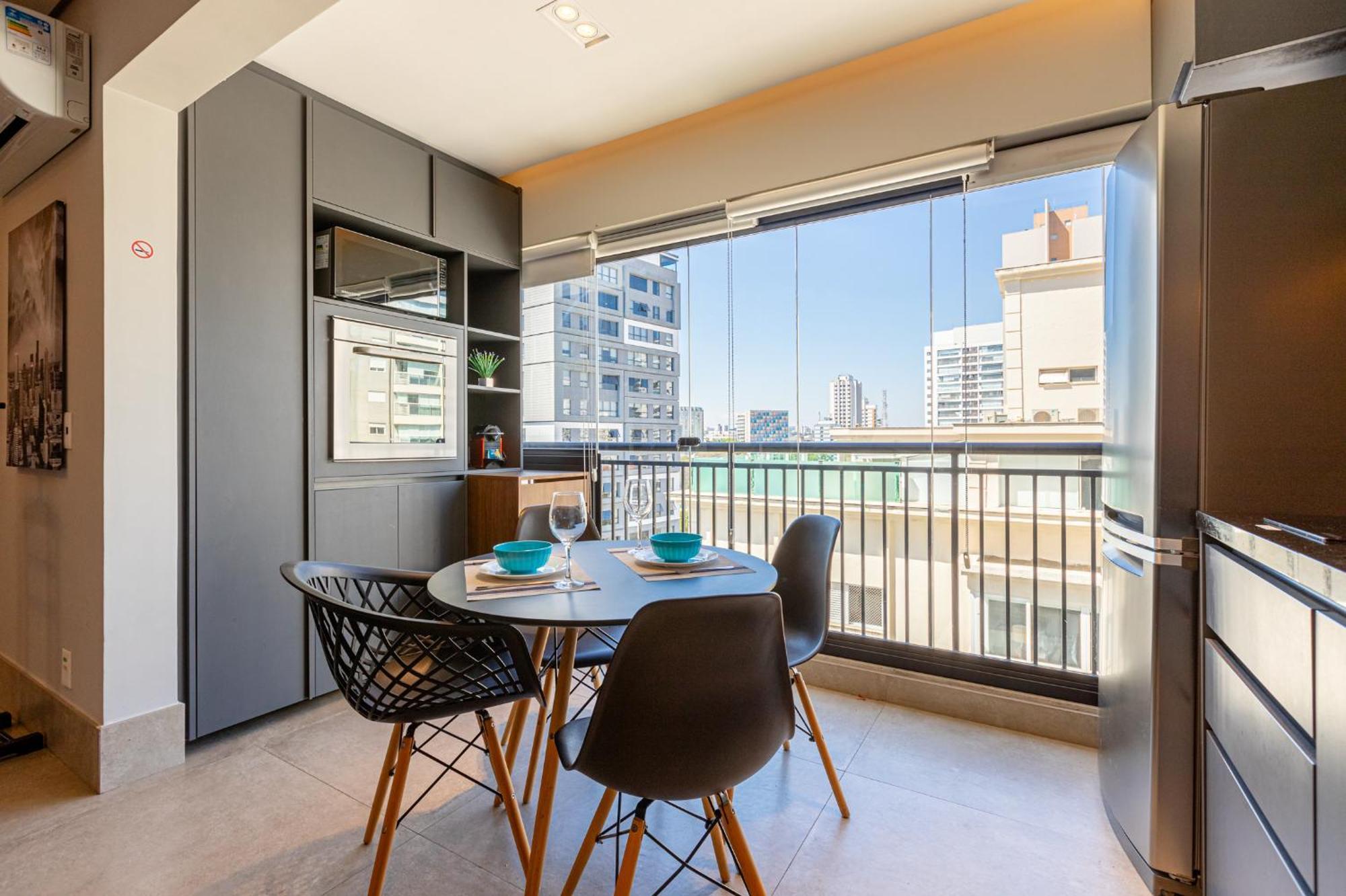 Easy Star - Lindo Ao Lado Do Aeroporto Congonhas - Fe01g Apartamento São Paulo