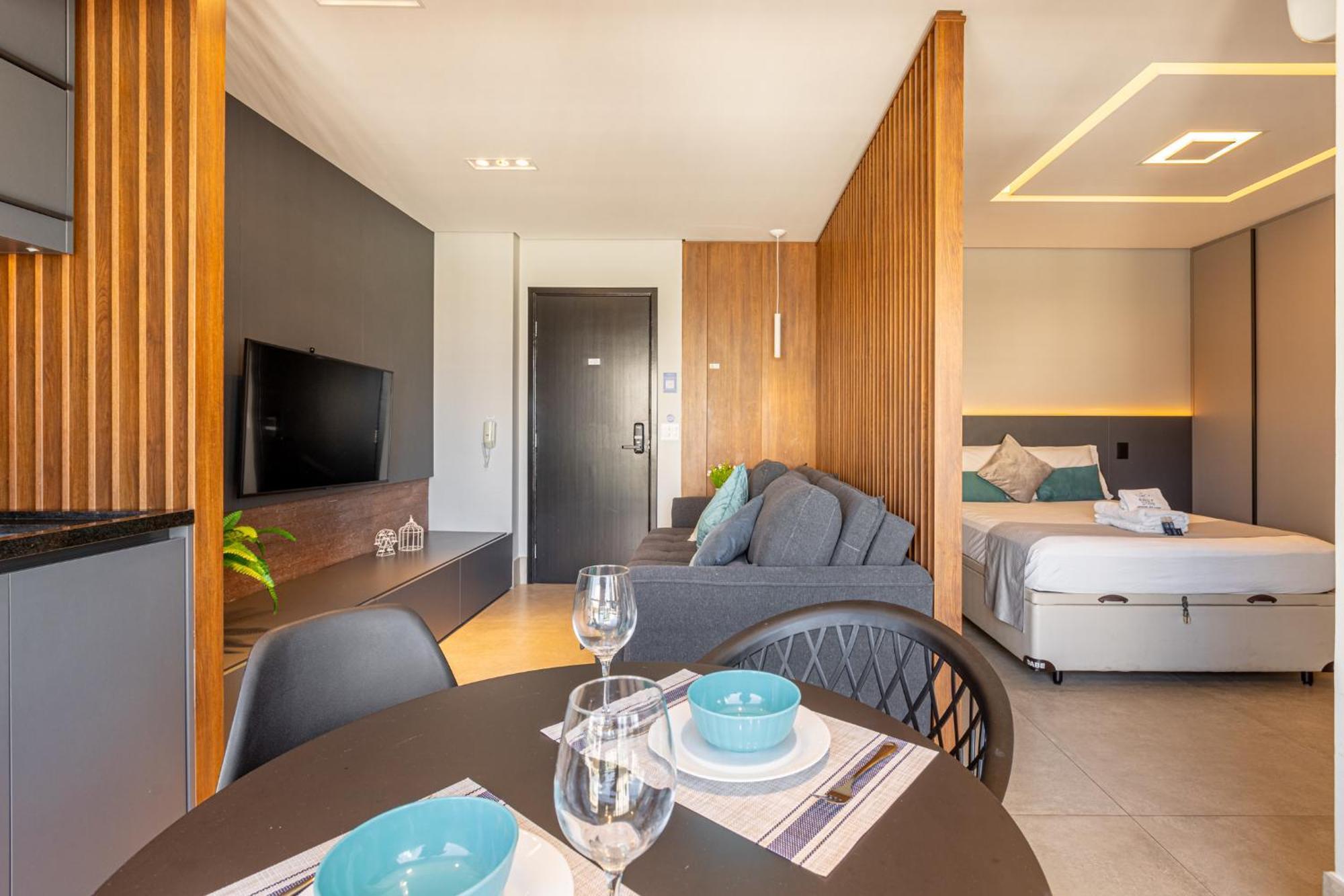 Easy Star - Lindo Ao Lado Do Aeroporto Congonhas - Fe01g Apartamento