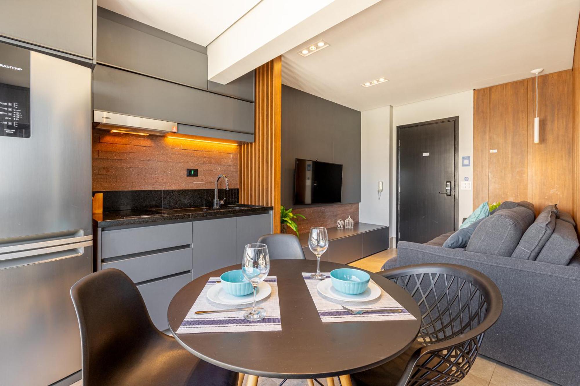Easy Star - Lindo Ao Lado Do Aeroporto Congonhas - Fe01g Apartamento