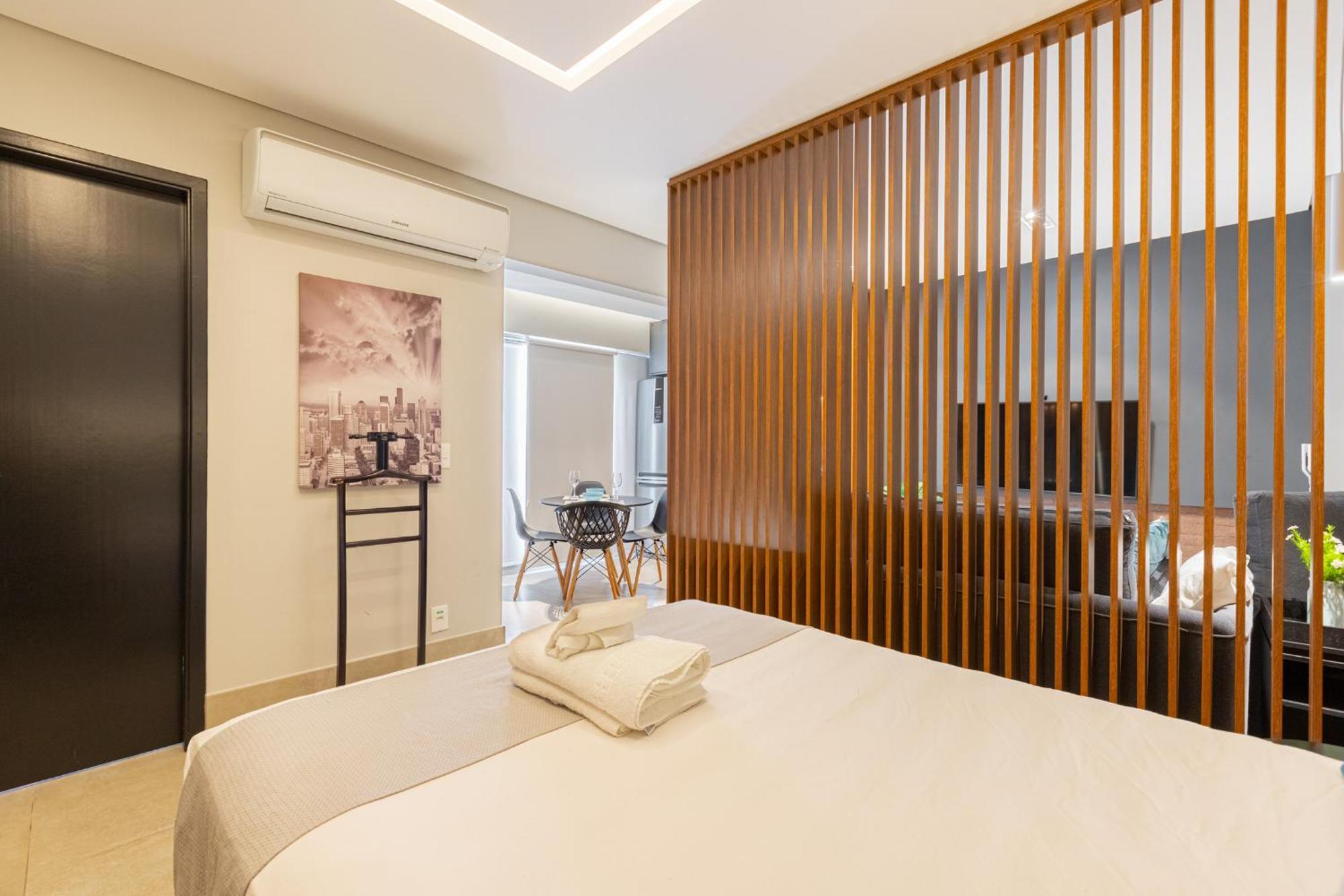 Apartamento Easy Star - Lindo Ao Lado Do Aeroporto Congonhas - Fe01g *