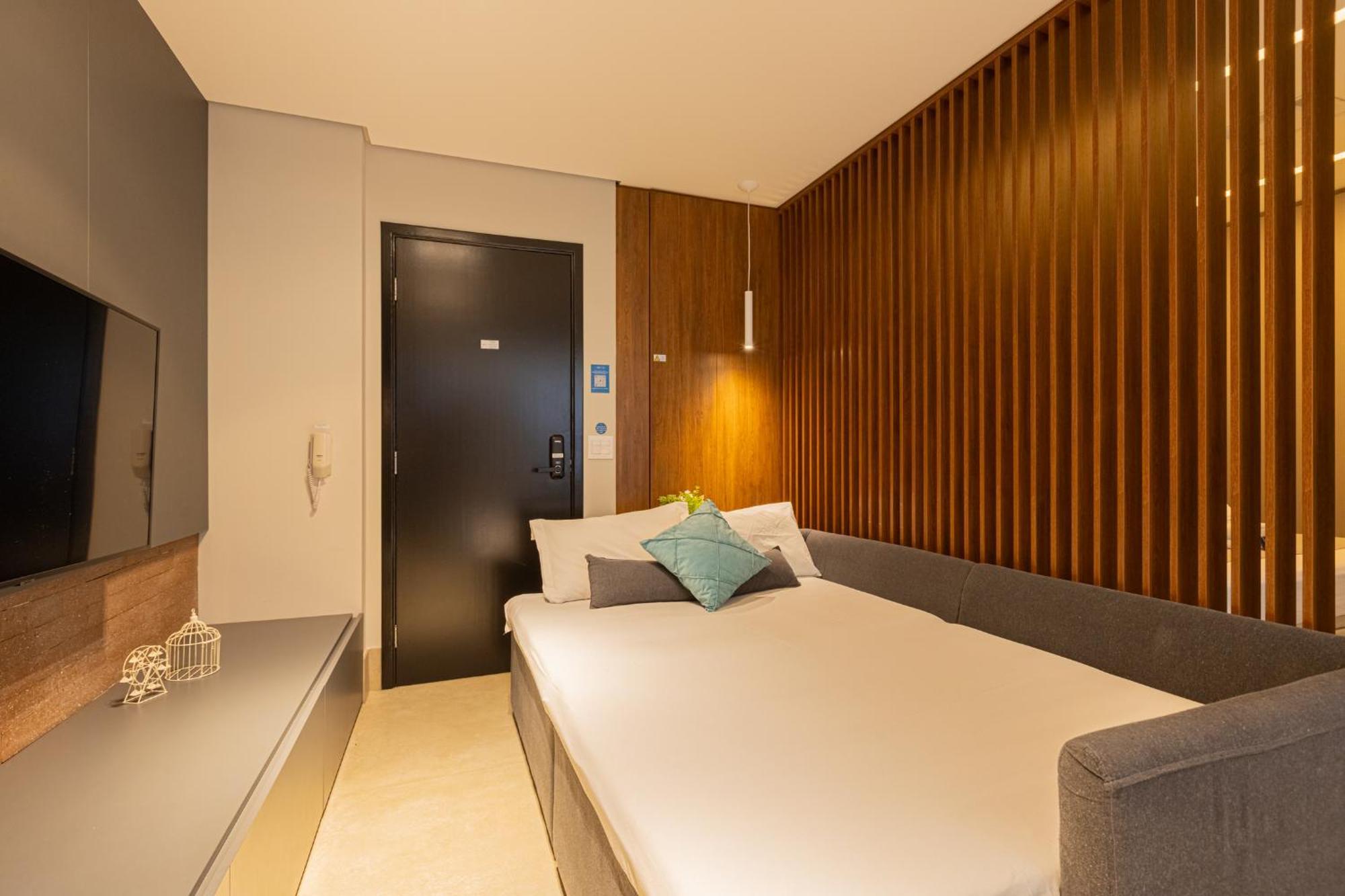 Easy Star - Lindo Ao Lado Do Aeroporto Congonhas - Fe01g Apartamento