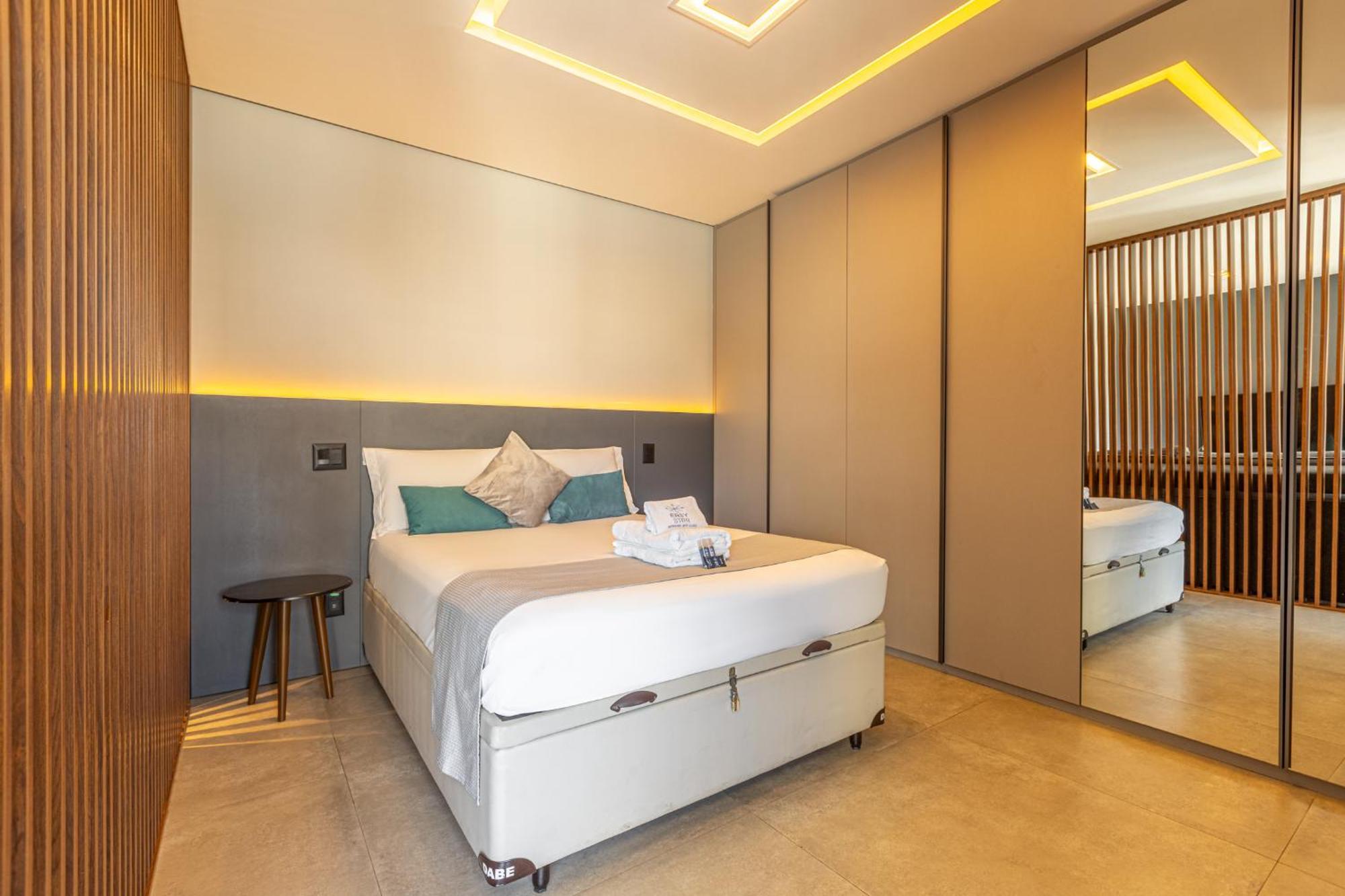 Easy Star - Lindo Ao Lado Do Aeroporto Congonhas - Fe01g Apartamento São Paulo